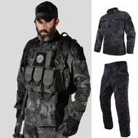 tactical us ru army camouflage combat uniform men bdu multicam camo military uniform clothing set airsoft outdoor jacket pants