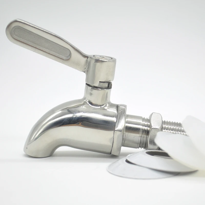 Вина кран из нержавеющей стали вина новый напиток дозатор Запчасти бочка