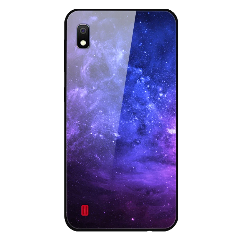 Чехол из закаленного стекла для Samsung A10 чехол накладка Galaxy A 10 A105 A105F|Бамперы| |