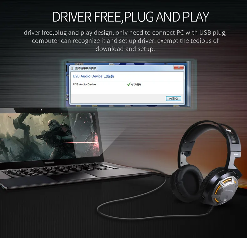 Somic G926 USB Игровые наушники для компьютера ПК игры проводные наушники светодиодные фонари игровая гарнитура с микрофоном