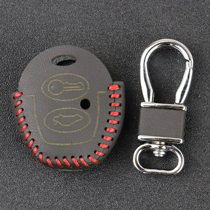 Чехол для ключей автомобиля VW Polo Golf Passat Bora Sharan Skoda Octavia Fabia Seat Corboda Leon Ibiza чехол для ключей FobProtector
