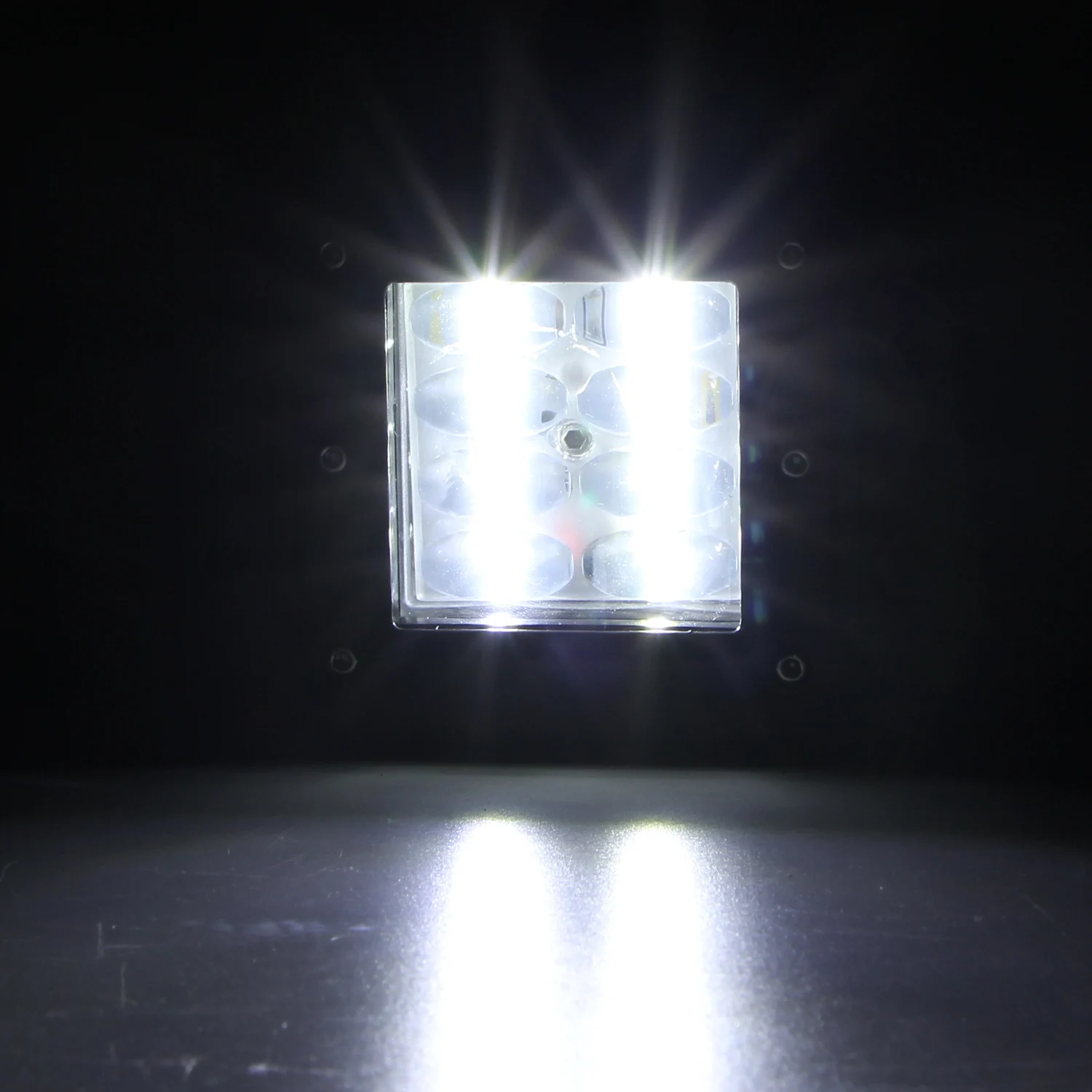 4 дюйма 80 Вт выпуклая линза квадратная Lamp-8D прожектор фары автомобиля светодиодный рабочий свет Прожектор для внедорожников ATV UTV Kamaz