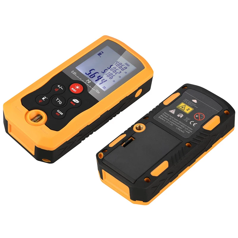 Ручной лазерный дальномер серии T 40 м электронная линейка лазерная с