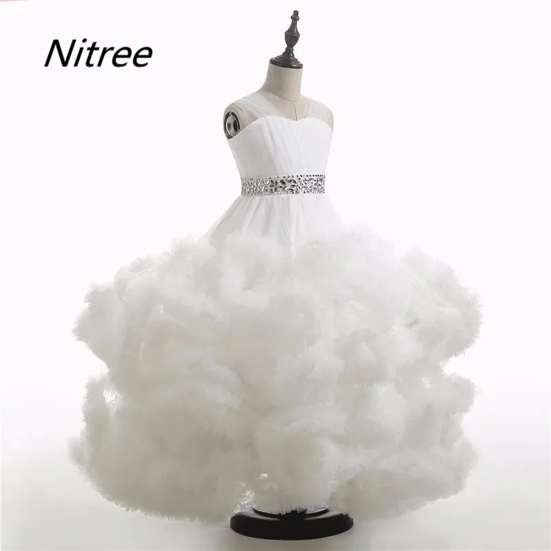 Бальное платье белого королевского синего розового бордового цветов на заказ