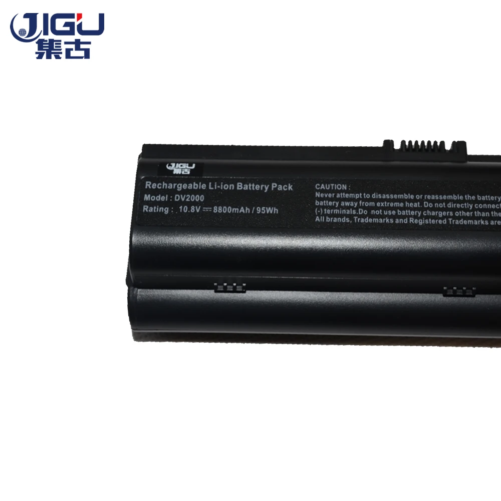 JIGU Новая замена батареи ноутбука HSTNN DB42 LB42 для HP Pavilion Dv2100 Dv2300 Dv2400 Dv2500 Dv2600|laptop