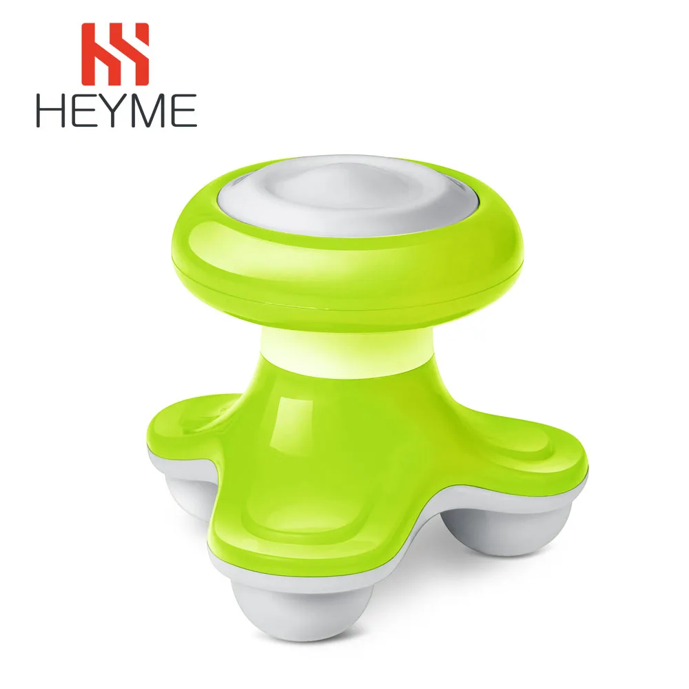 Портативный ручной мини-массажер HEYME с питанием от USB и аккумулятором |