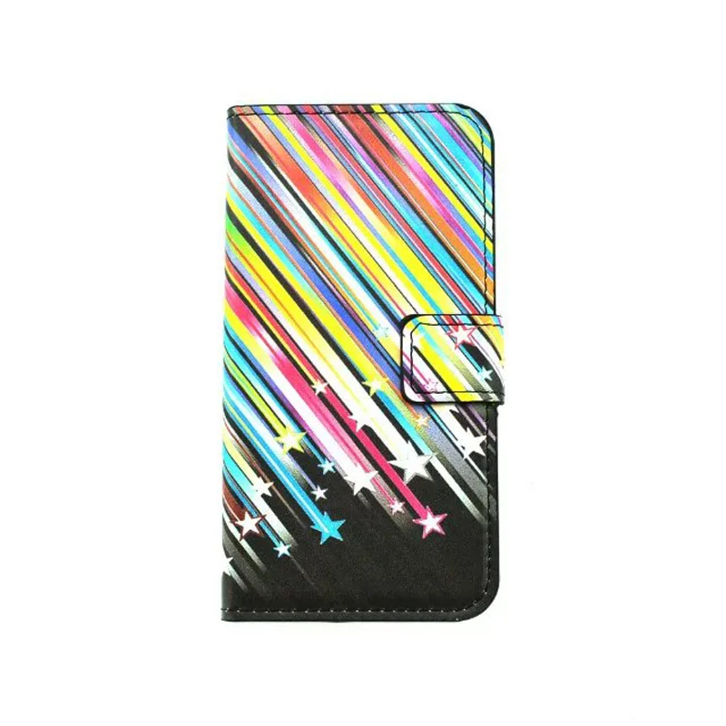 Кожаный чехол для телефона Huawei Ascend G7 с цветами бабочками L01 L03 откидная крышка