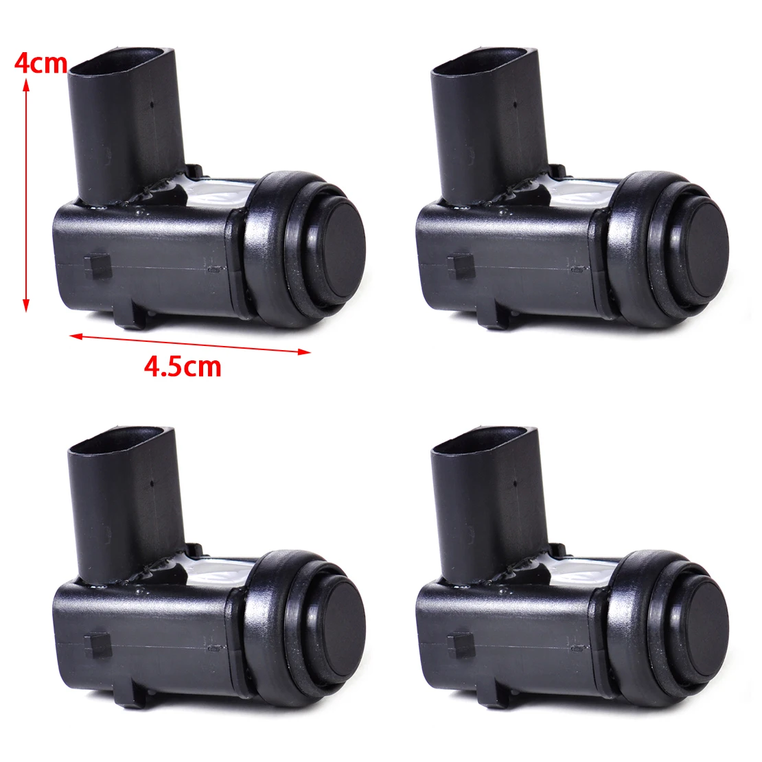 CITALL 4x PDC парковочный обратный Датчик помощи 1J0919275 0263003187 1U0919275 подходит для VW Golf Jetta Touareg Touran Seat Porsche Skoda