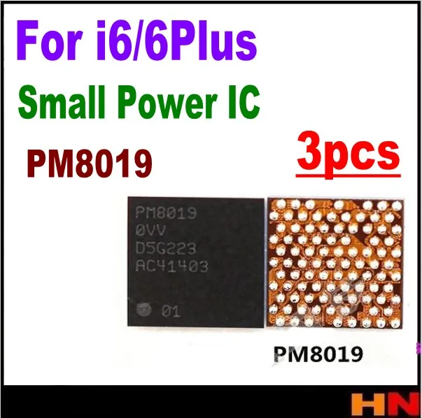 3 шт. небольшой базовый блок питания PM8019 для iphone 6 6P plus|Шлейфы мобильных телефонов|