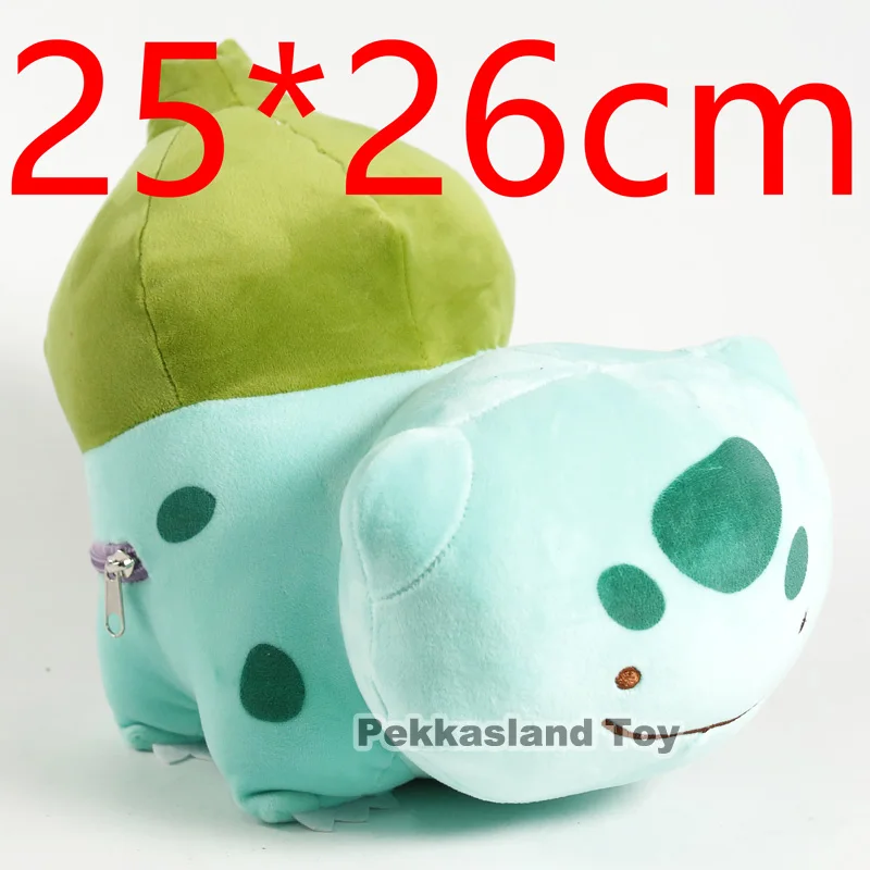 Аниме мультфильм монстр Ditto Bulbasaur плюшевый милый японская аниме игра игрушки украшения коллекция kawaii подарок