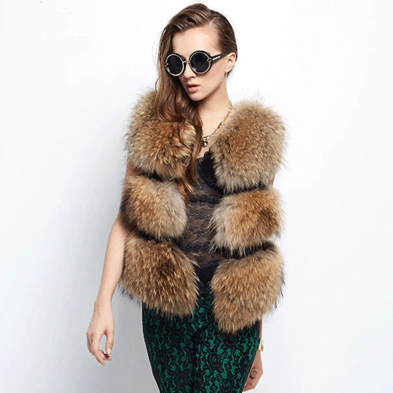 Savabien Cropped Patchwork Furry Faux Fox Fur Vest 2019 Fashion Simple Runway Cardigan Fake Fur Coat Festival Jacket Yellow Coat