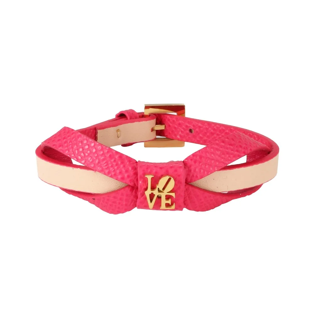 Модные кожаные браслеты на запястье для обувь мужчин и женщин Свадебная