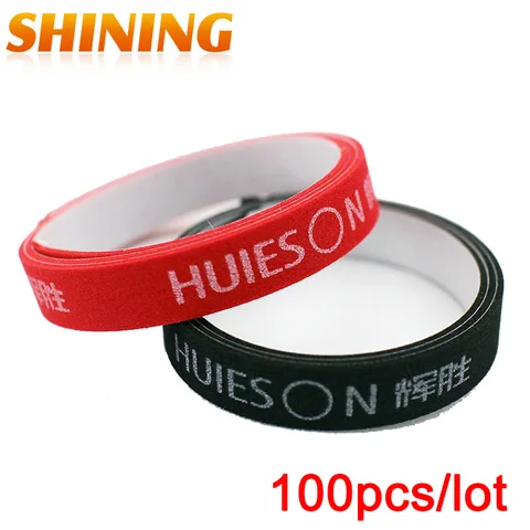 Защитные ленты для ракеток для пинг-понга, толщина 1-2 мм, ширина 9-10 мм - изображение