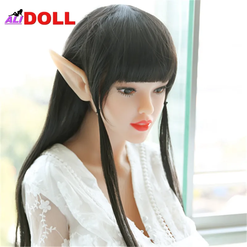 168 см и Fairy Elf реальные силиконовые секс-куклы с металлическим каркасом секс кукла