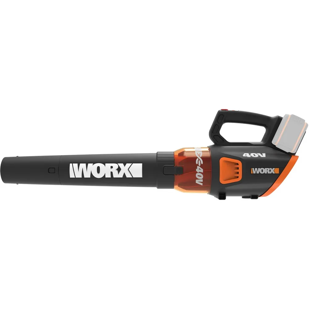 Воздуходувка аккумуляторная WORX WG584E.9 без АКБ и ЗУ 40В