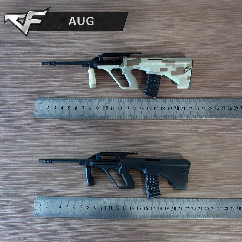 1:3 сплав AUG Штурмовая винтовка металлический съемный пистолет Модель не может снимать мальчик Коллекция подарков и украшения