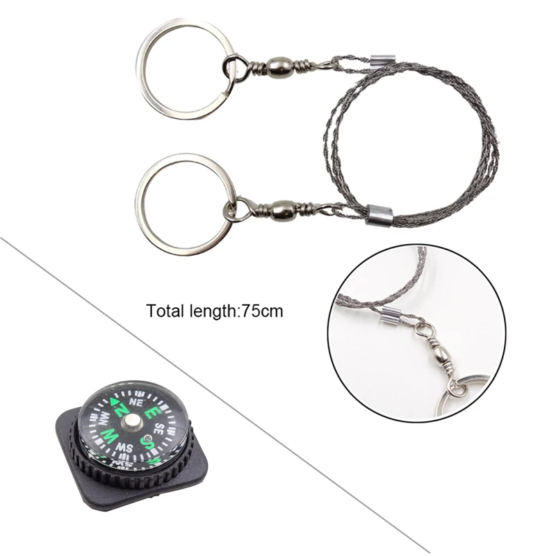 Тактический набор для выживания аварийное снаряжение SOS Военный мини Мультитул