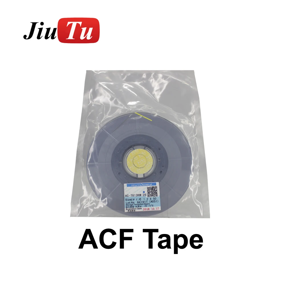Jiutu оригинальная ACF AC-7813KM-25 смартфон lcd ремонтная лента 12 мм * 50 м | Инструменты