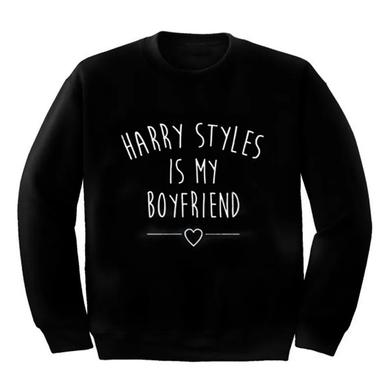 Harry styles это мой друг свитер с цитатой унисекс tumblr Гарри повседневные топы