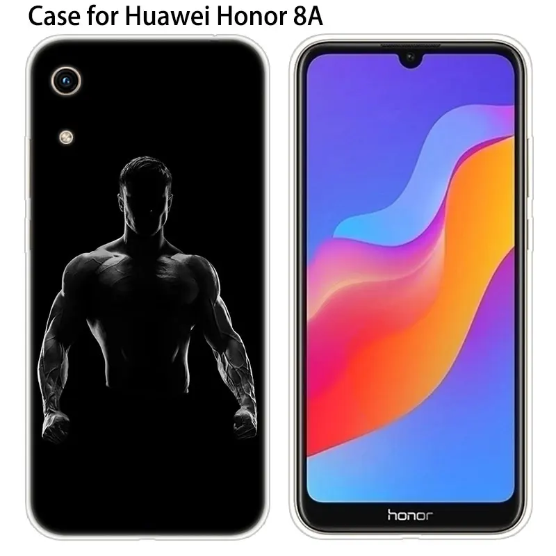 Силиконовый чехол для Huawei Honor 20 8A 7A Pro 10 9 8 Lite View 7S 8S 8X 7X 6X 8C 20i 10i Play|Бамперы| |