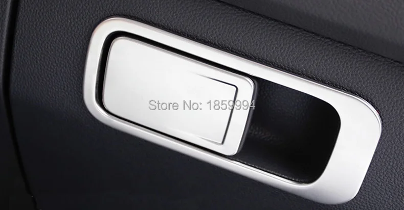 FOR 2017 2018 2019 2020 VW tiguan mk2 LHD Co-pilot copilot side Chrome Armrest Switch Cover sticker Trim car Styling | Автомобили и