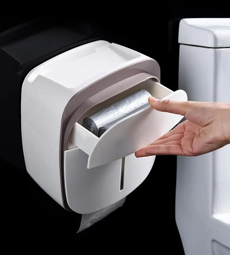 Новинка 2019 бумажный Органайзер водонепроницаемый держатель для туалетной