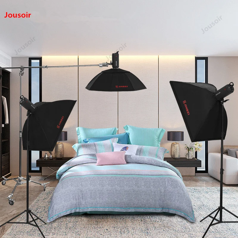Jinbei DPE II 800 Вт студийный фонарик Профессиональная студия фотографической лампы