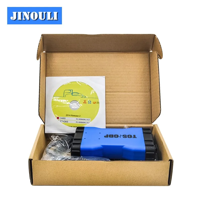 Новейшая синяя плата TCS Pro Plus с Bluetooth + генератором ключей PRO OBD2 сканер tcs cdp12V/24V