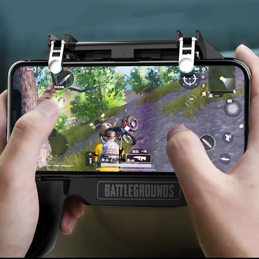 Мобильная игровая консоль джойстик для PUBG игровой курок контроллер ручка с