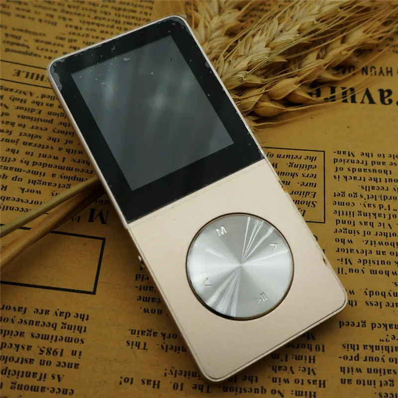 MPLSBO HiFi Металл MP4 плеер Встроенный динамик 16 ГБ 1,8 дюймов Экран может Поддержка 32 ГБ SD карты с видео сигнал тревоги FM Электронная книга
