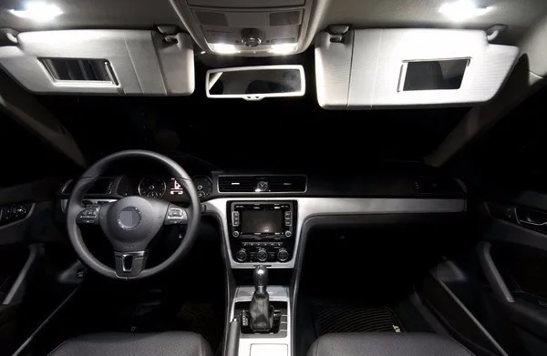 Комплект светодиодных ламп для салона jetta MK5 (2005 2010) 14 шт.|dome light vw|jetta dome lightjetta interior