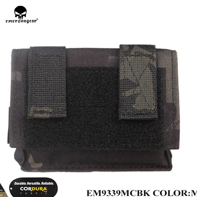 Emersongear Тактический Быстрый Шлем Аксессуары утилита подсумок Emerson шлем Крышка