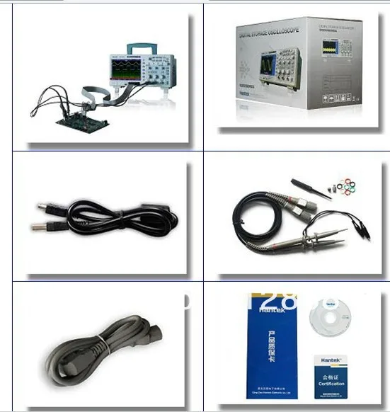 Hantek MSO5202D 200 МГц 2 канала 1GSa/s осциллограф 16CH Анализатор бесплатная доставка|hantek