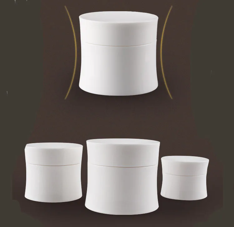 

Cosmetics Bottle Beauty Packaging Container Empty Make Up Pot Accessories Travel Cans for Plastic Cream Jar Powder Storage
