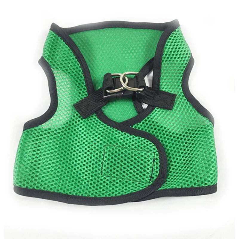 Сетчатая шлейка для собак регулируемый сетчатый ошейник из полиэстера мягкая