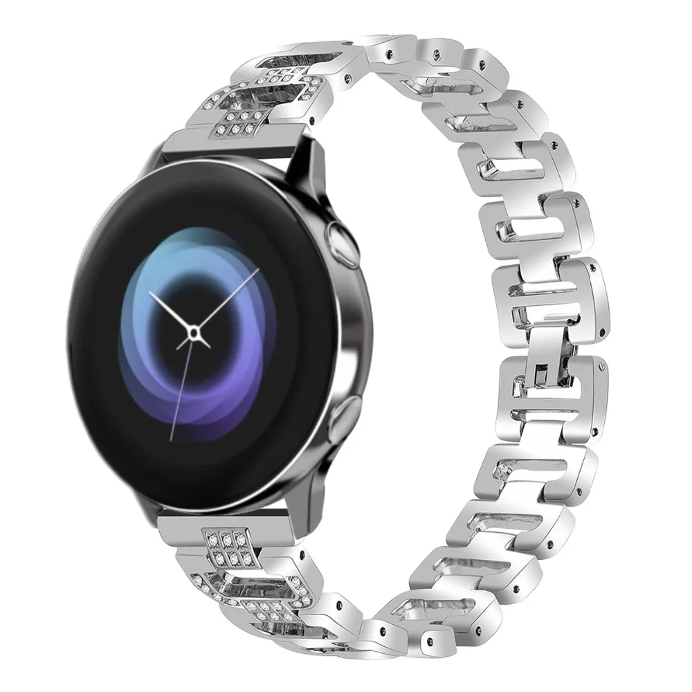 Ремешок для наручных часов 3 шт./лот Samsung Galaxy Watch Active защитный чехол из нержавеющей