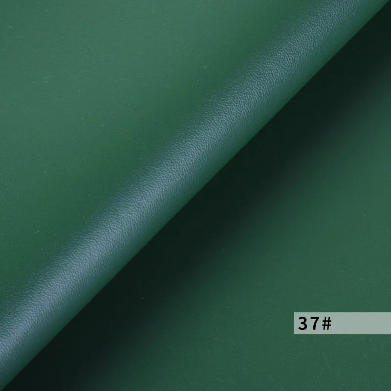 Dark Green 50x34cmNAPPA искусственная кожа pu искусственная тисненая готовая искусственная кожа синтетическая кожа ткань для шитья pu искусственная сумка диван покрывало ткань - Цвет: Dark Green