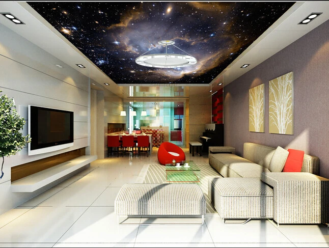 3D custom murals colorful sky zenith wallpaper for ktv bar hotel living room sofa tv wall bedroom papel de parede | Обустройство дома