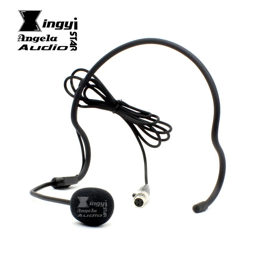 Проводной мини конденсаторный микрофонный микрофон с разъемом TA3F|microphone system|condenser