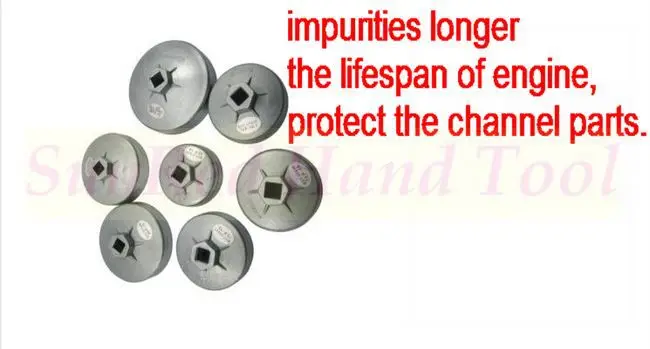 BESTIR taiwan made Aluminum alloy 65P-14 Oil Filter Cap Wrench auto repair tool NO.07431 freeshipping | Инструменты