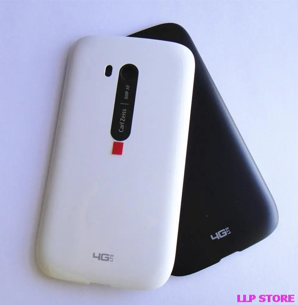 For Nokia Lumia 822 Back Rear Housing Battery Door Cover With Wireless Charger B0848 AMY |