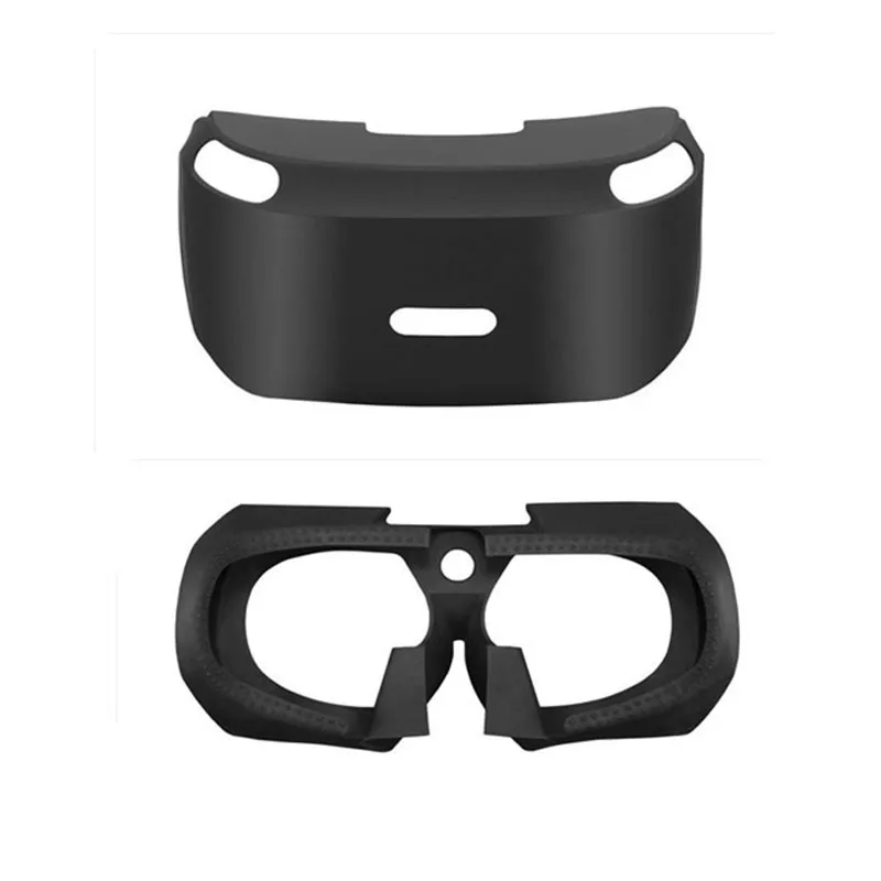 CLAITE Противоскользящий силиконовый защитный чехол для Sony PS 3D смотровое стекло PS4