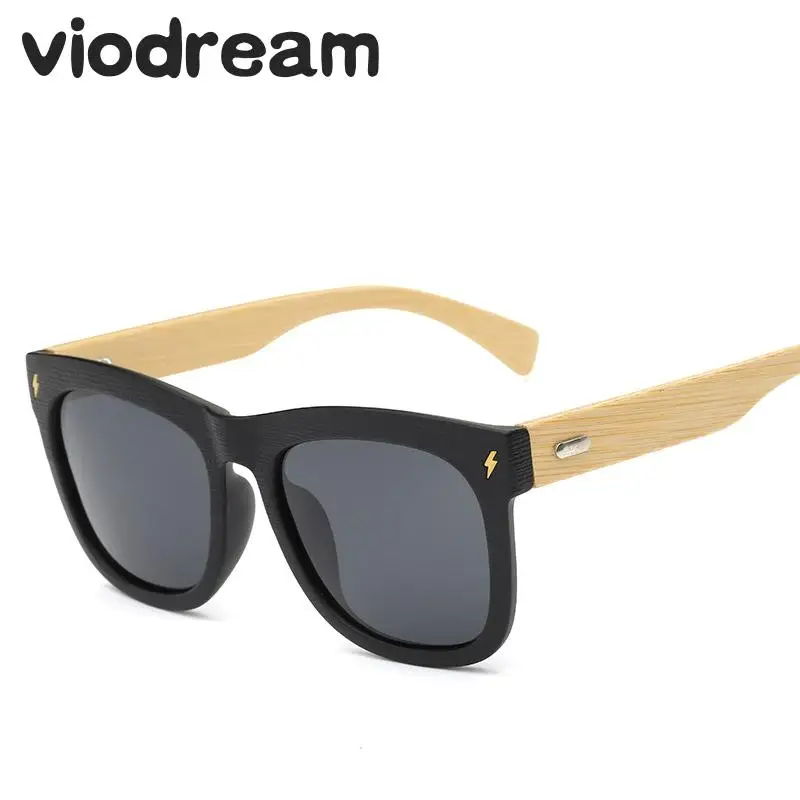 Viodream натуральные деревянные бамбуковые солнцезащитные очки модные