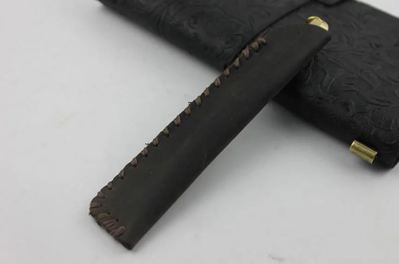 pen set Ручная работа, эбеновое дерево и латунь, гелевая ручка, натуральный цвет, металлическая ручка, роскошный подарочный набор для бизнеса, офиса и школы, инструмент для письма - Цвет: pen set