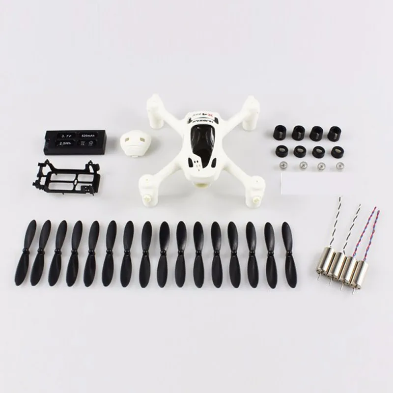 Комплект для квадрокоптера Hubsan X4 Plus H107 d + RC запасные части