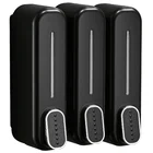 Настенный дозатор для жидкого мыла и лосьона, 6 цветов