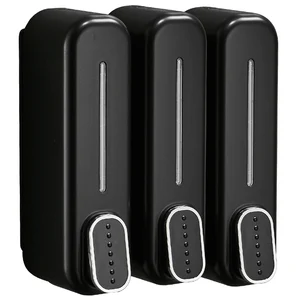 Настенный дозатор для жидкого мыла и лосьона, 6 цветов