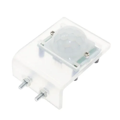 green kit Модуль датчика движения SR501 HC-SR501 Регулировка ИК-пироэлектрический инфракрасный PIR датчик движения модуль детектора для Arduino Diy Kit - Цвет: green kit