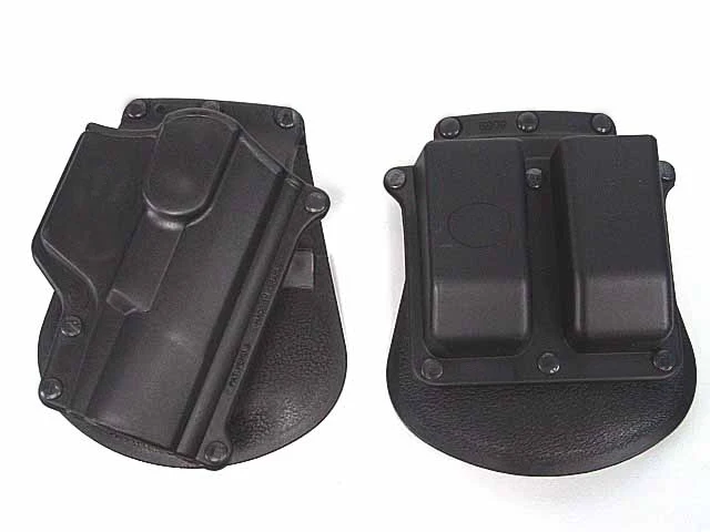 Черный тактический Walther P99 WA99 RH кобура для пистолета и журнала охоты страйкбола