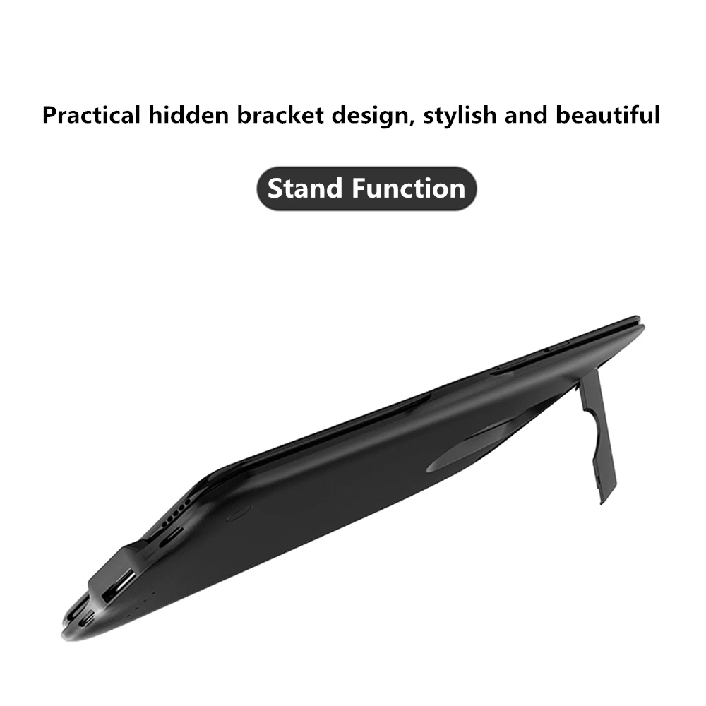 Тонкое зарядное устройство ZKFYS чехол для Oneplus 7 Pro с внешним аккумулятором на 6800